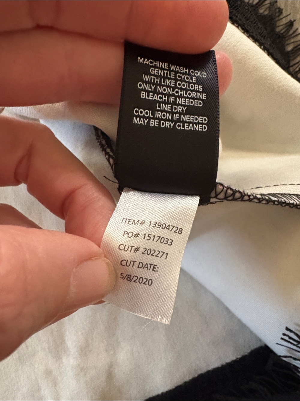 Torrid Black floral lace trim stretch midi skirt with pockets Women’s 2X NWT - Picture 5 of 6